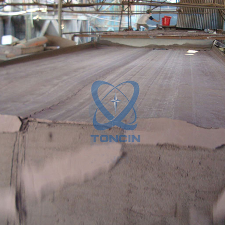 Toncin湿法烟气脱硫石膏脱水（FGD）。的